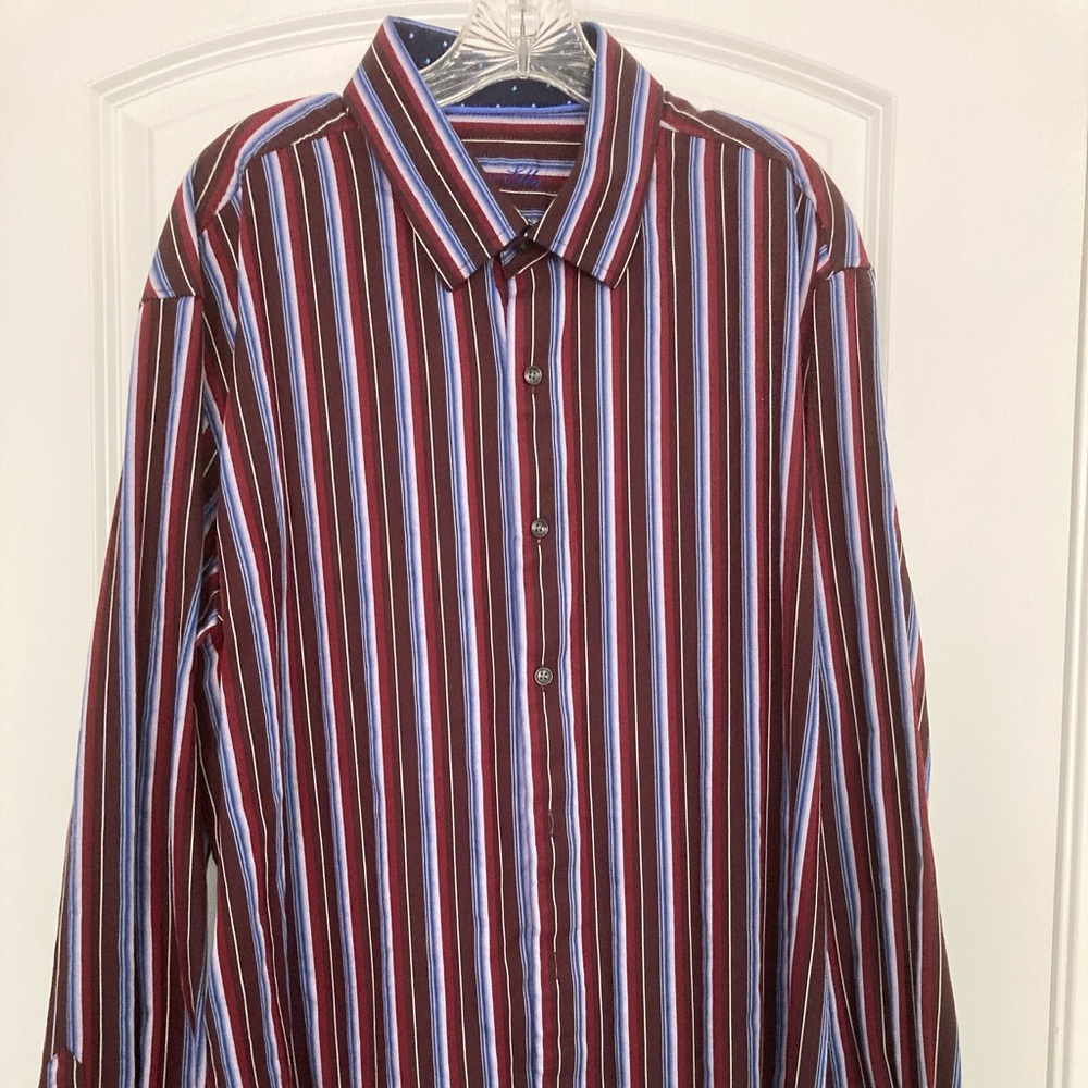 Tasso Elba button-down shirt